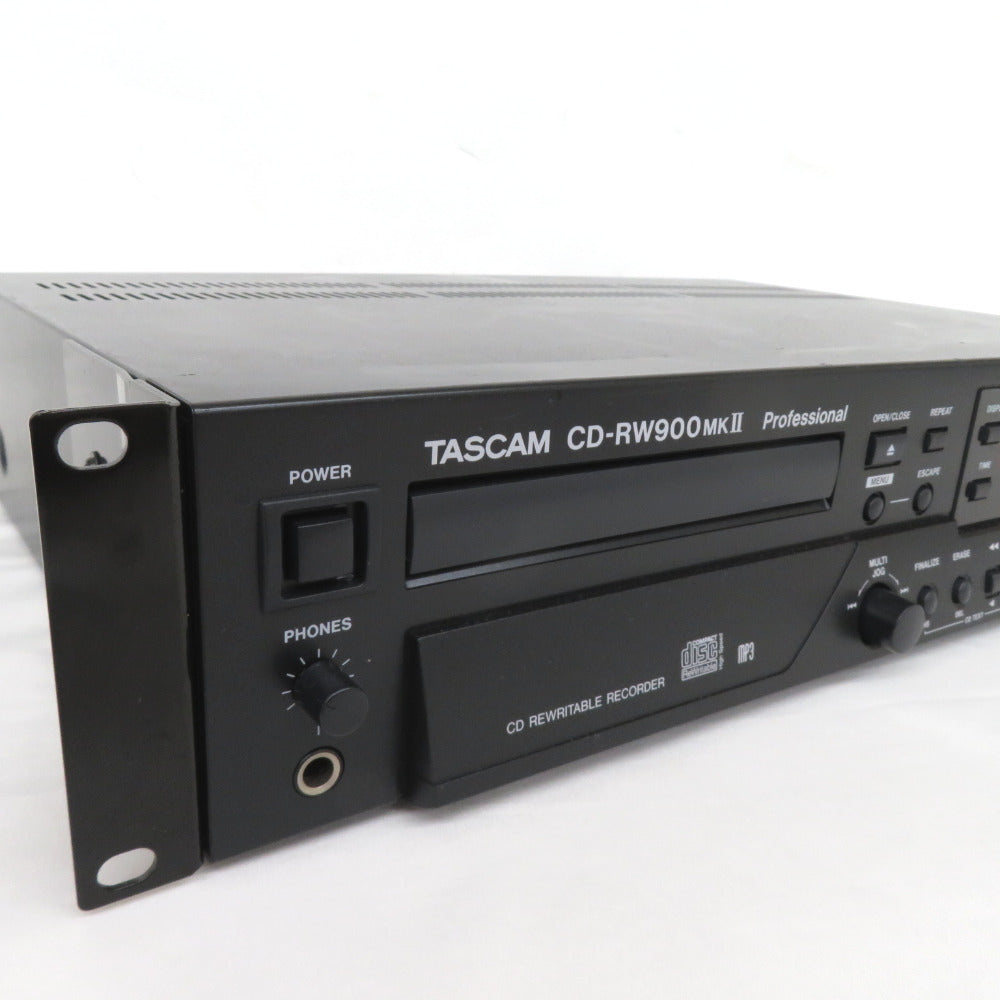 ティアック TASCAM (タスカム) CDレコーダー/プレーヤー 業務用CD ティアック TASCAM (タスカム) CDレコーダー/プレーヤー 業務用CD