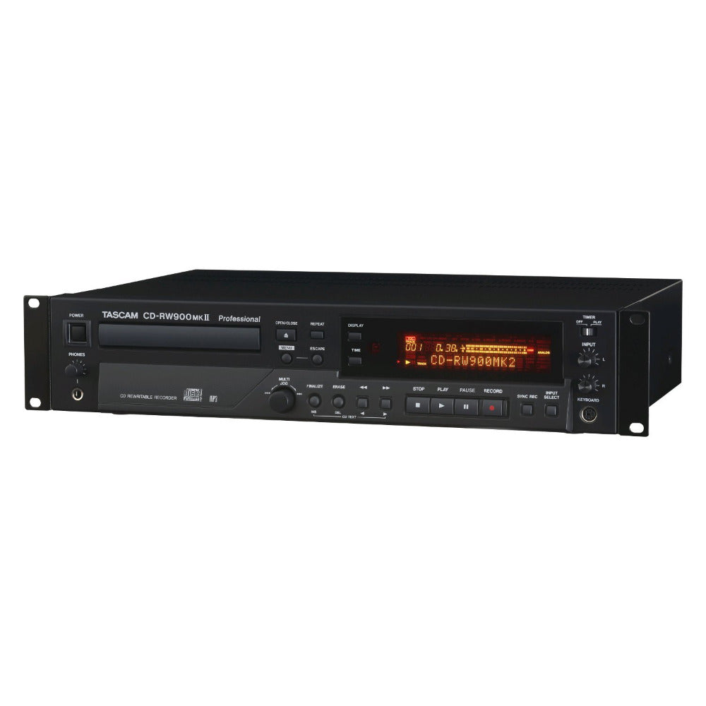 ティアック TASCAM (タスカム)  CDレコーダー/プレーヤー 業務用CDレコーダー CD-RW900MKII ※リモコン欠品
