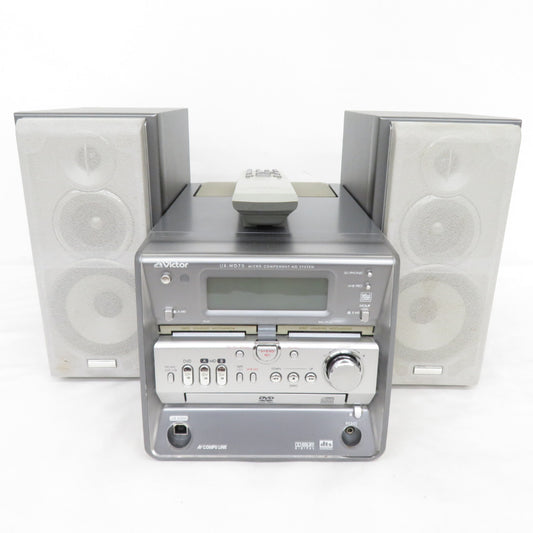 Victor (ビクター)  マイクロコンポーネント DVD/MDシステム UX-WD70-H ※ジャンク 返品不可　