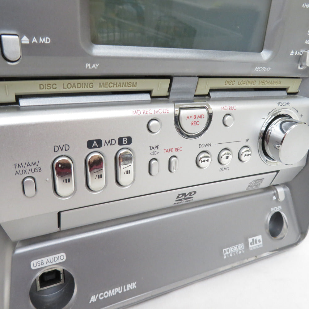 VICTOR／UX-WD70-M コンポーネントMDシステム Amazon.co.jp: JVCケンウッド ビクター マイクロコンポーネント