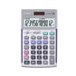 CASIO カシオ 本格実務電卓 検算タイプ 12桁 経理・簿記会計向け JS-20WKA-SR-N シルバー 未使用品