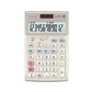 CASIO カシオ 本格実務電卓 検算タイプ 12桁 経理・簿記会計向け JS-20WKA-GD-N ゴールド 未使用品