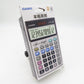 CASIO (カシオ) 本格実務電卓 検算タイプ 12桁 経理・簿記会計向け プロ仕様 JS-20DC-N シルバー 未使用品