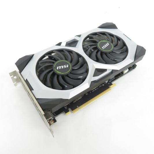MSI エムエスアイ ジャンク品 グラフィックボード GeForce RTX 2060 VENTUS 6G OC 動作未確認