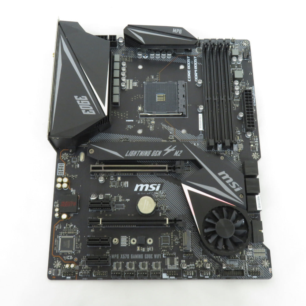 MSI エムエスアイ ジャンク品 マザーボード MPG X570 GAMING EDGE WIFI 動作未確認