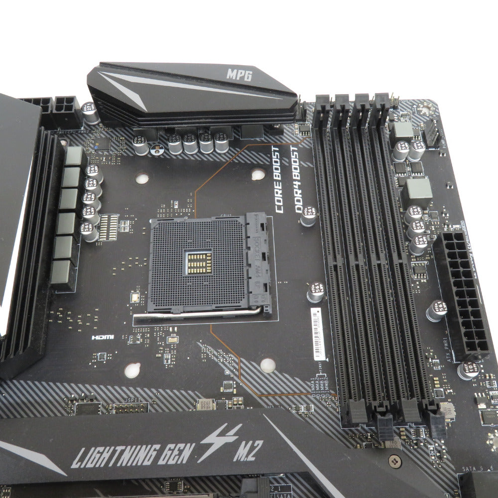 MSI エムエスアイ ジャンク品 マザーボード MPG X570 GAMING EDGE WIFI 動作未確認