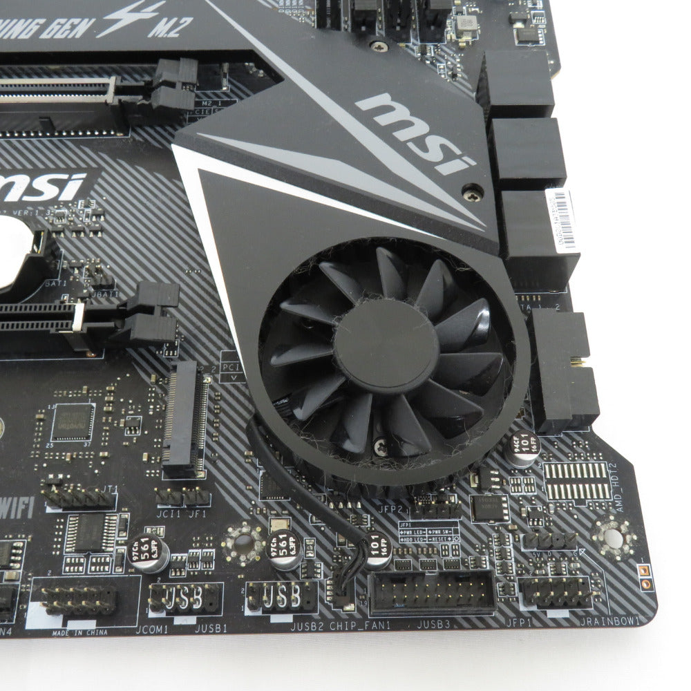 MSI エムエスアイ ジャンク品 マザーボード MPG X570 GAMING EDGE WIFI 動作未確認