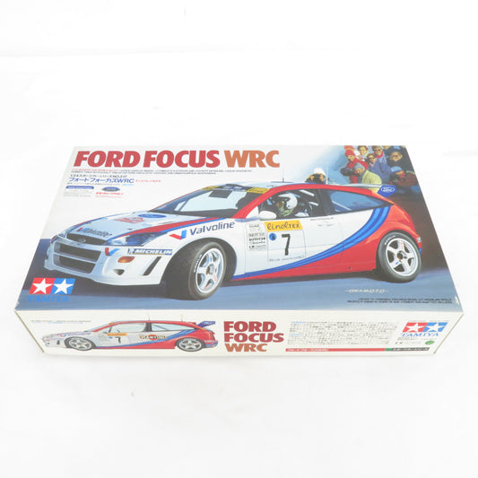 1/24 フォードフォーカスWRC スポーツカーシリーズ No.217 未組立品 外箱イタミ有 TAMIYA タミヤ プラモデル