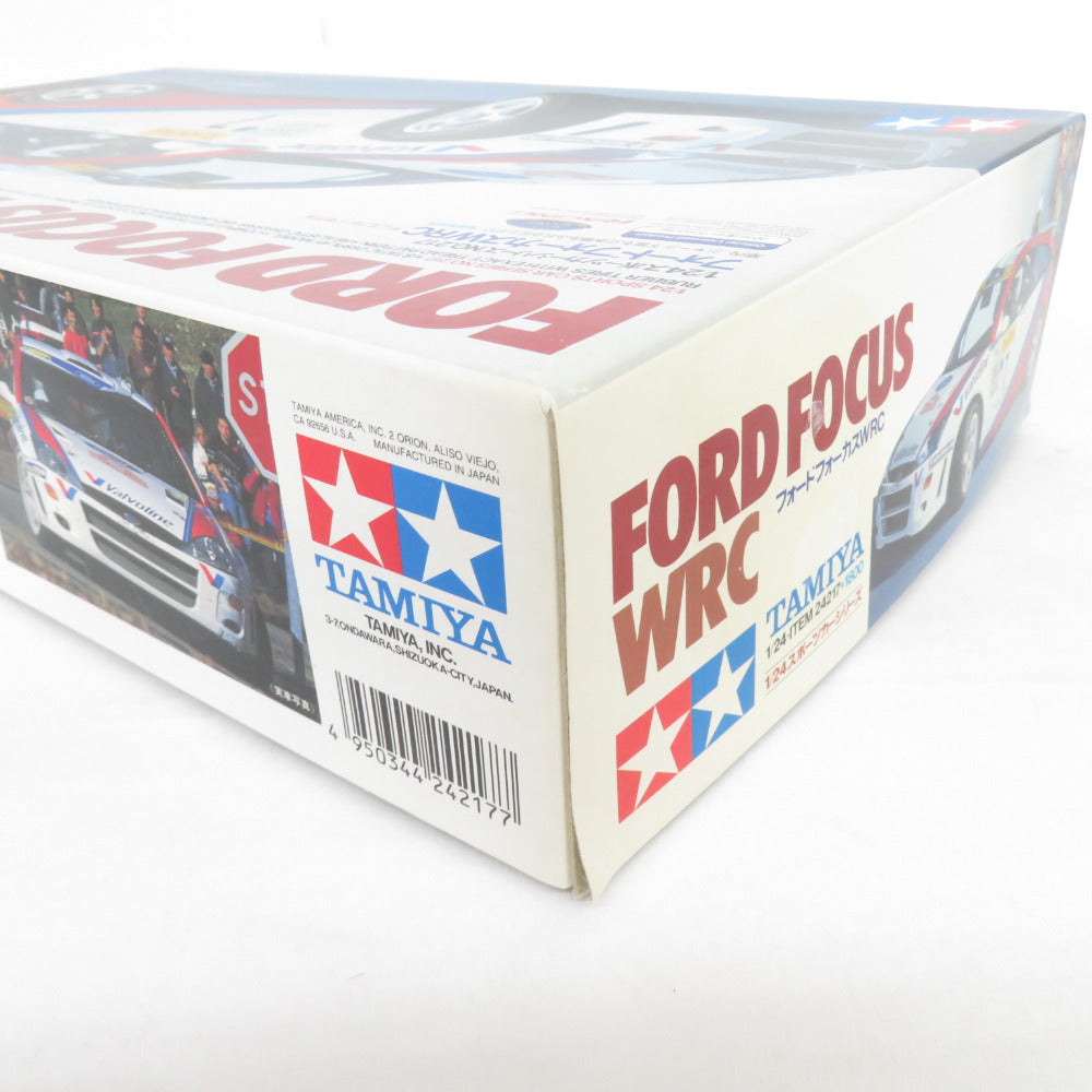 1/24 フォードフォーカスWRC スポーツカーシリーズ No.217 未組立品 外箱イタミ有 TAMIYA タミヤ プラモデル ｜コンプオフ プラス  – コンプオフプラス 公式ショップ