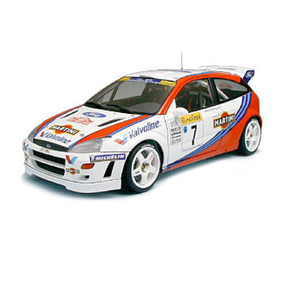 1/24 フォードフォーカスWRC スポーツカーシリーズ No.217 未組立品 外箱イタミ有 TAMIYA タミヤ プラモデル