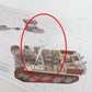 1/35 ガールズ＆パンツァー パンターG型 黒森峰女学園 敵影確認!?車内大パニックです！ 未組立品 外箱イタミ有 プラッツ プラモデル