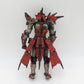 海洋堂 REVOLTECH リボルテックヤマグチ No.123 ハンター男剣士 レウスシリーズ モンスターハンター 開封品 外箱イタミ有 フィギュア