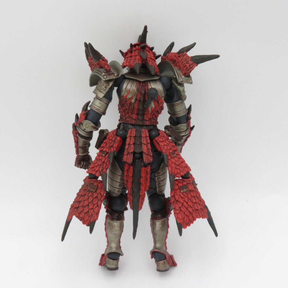 海洋堂 REVOLTECH リボルテックヤマグチ No.123 ハンター男剣士 レウス 