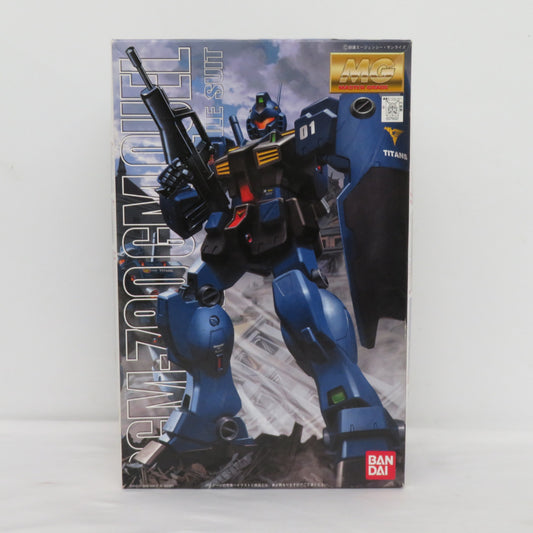 BANDAI MG 1/100 RGM-79Q ジム・クゥエル 機動戦士ガンダム0083 STARDUST MEMORY 開封済み 未組立品 箱イタミ有 バンダイ プラモデル