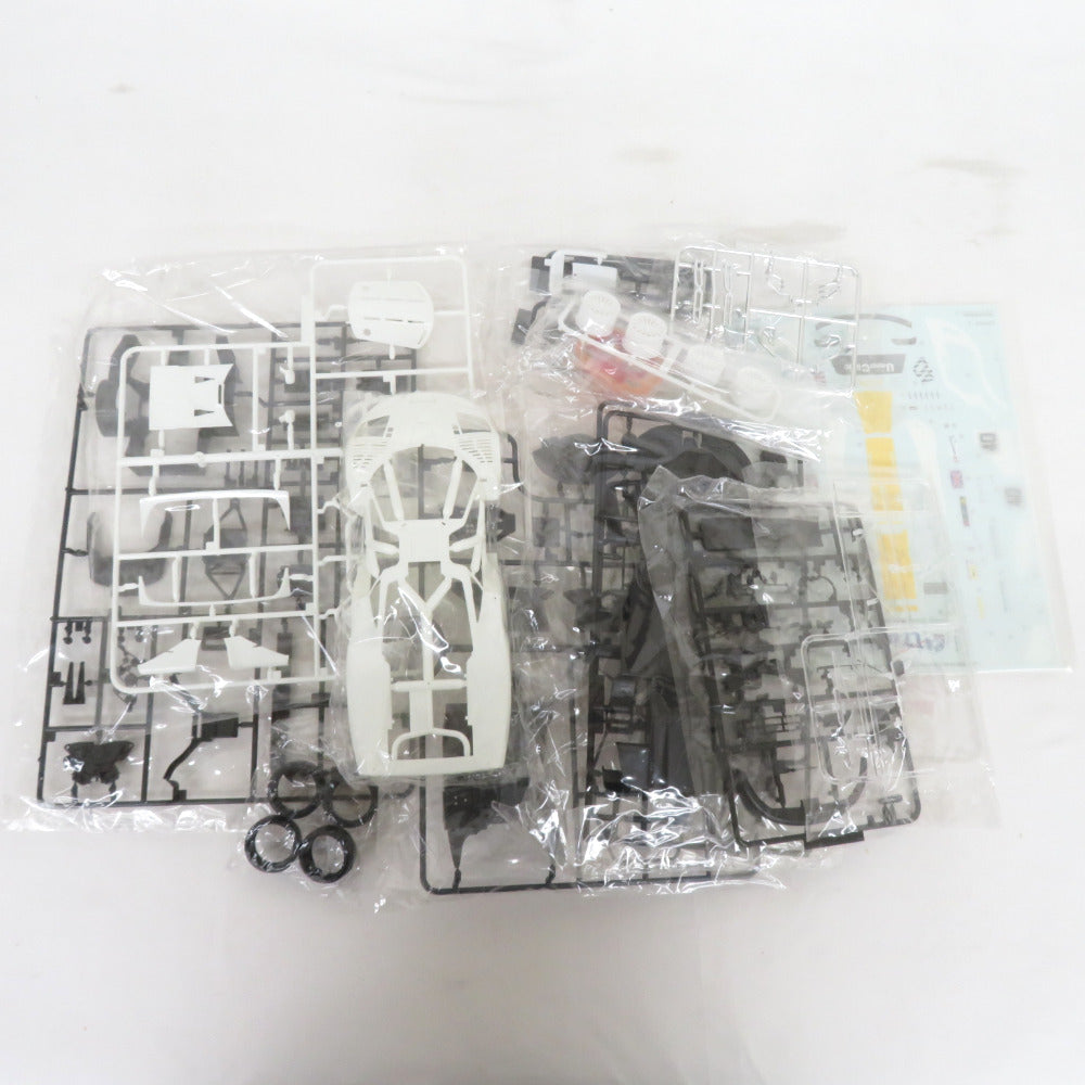 未組立 1/24 マクラーレン F1 GTR ロングテイル 1998 ルマン24時間 #40 スーパーカー No.20 青島文化教材社 プラモデル