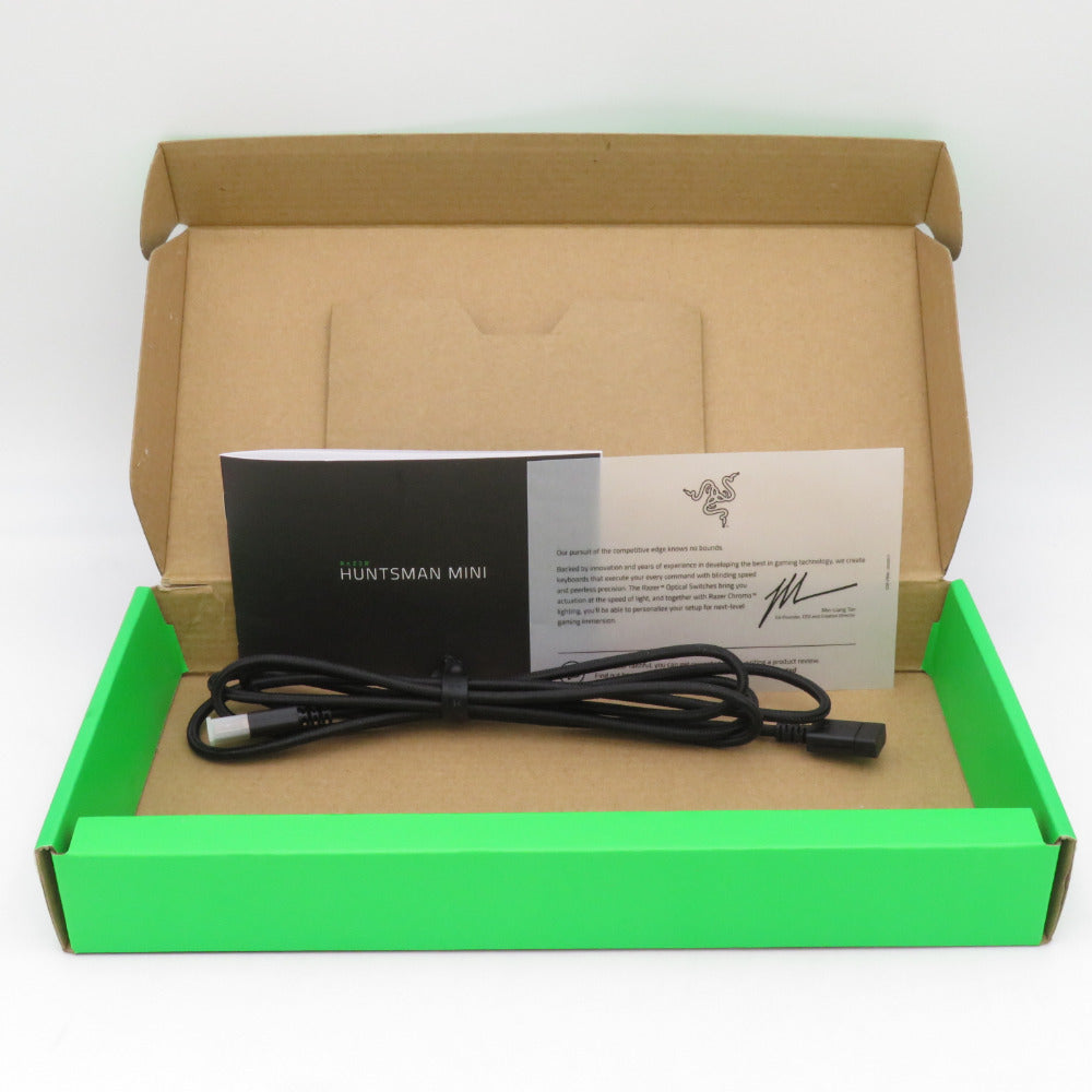 Razer Huntsman Mini JP - Linear Optical Switch RZ03-03390800-R3J1 ［USB /有線］