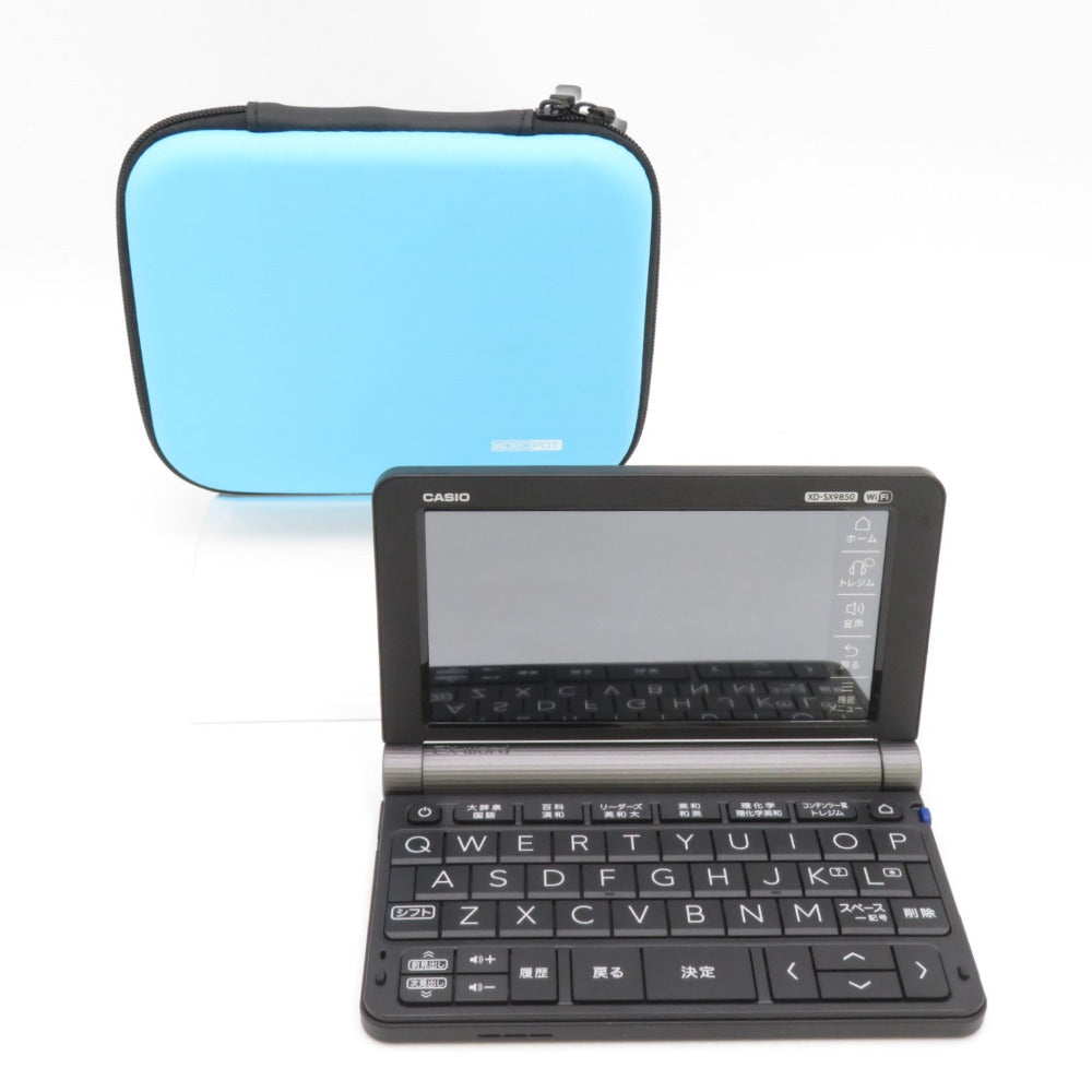 CASIO カシオ 電子辞書 EX-word エクスワード 理化学モデル 200コンテンツ XD-SX9850 ソフトケースセット