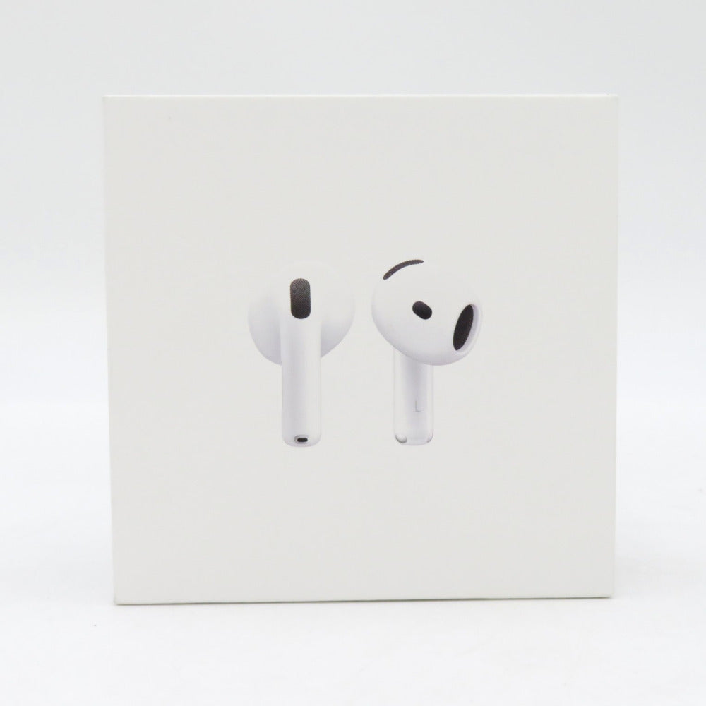Apple AirPods 4 ホワイト MXP63J/A 未開封品