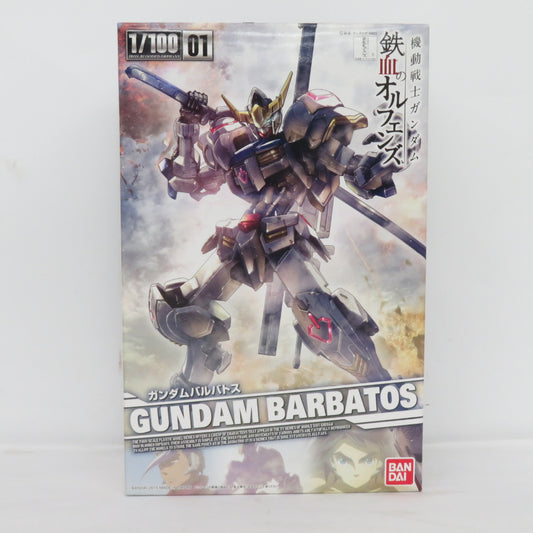 BANDAI 1/100 ガンダムバルバトス 機動戦士ガンダム 鉄血のオルフェンズ 未組立品 バンダイ プラモデル