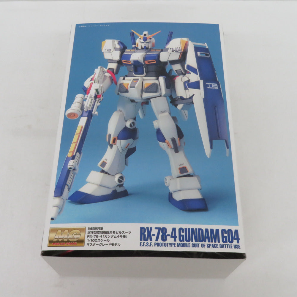 BANDAI MG 1/100 RX-78-4 ガンダム4号機 機動戦士ガンダム外伝 未組立品 箱イタミ有 バンダイ プラモデル ｜コンプオフ プラス  – コンプオフプラス 公式ショップ