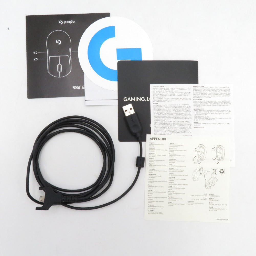 LogicoolG ロジクールジー G Pro ゲーミングマウス ワイヤレス HERO16Kセンサー LIGHTSPEED ワイヤレス LIGHTSYNC RGB -PPD-002WL