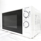maxzen マクスゼン 電子レンジJM17BGZ01 [60Hz専用(西日本)]  17L ターンテーブル シンプル 単機能 700W プッシュボタン 1人暮らし 2022年製