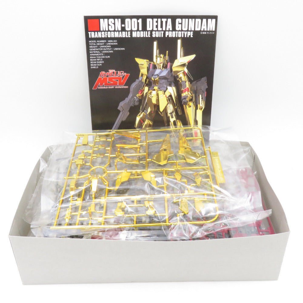 未組立品 1/144 HGUC 136 デルタガンダム 「機動戦士ガンダムUC」 [5060970] BANDAI SPIRITS バンダイスピリッツ プラモデル