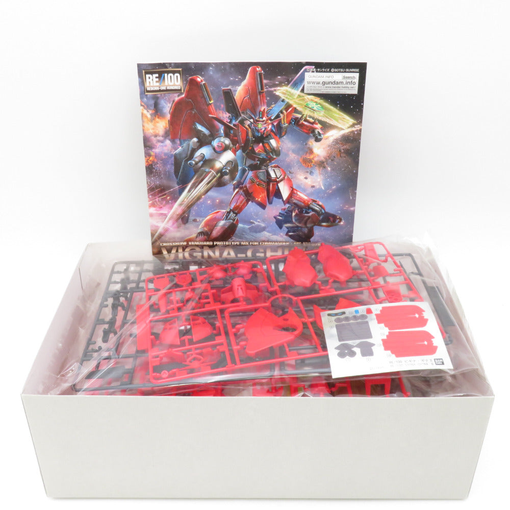 未組立品1/100 RE/100 XM-07B ビギナ・ギナII 「機動戦士ガンダムF91」 BANDAI SPIRITS バンダイスピリッツ プラモデル