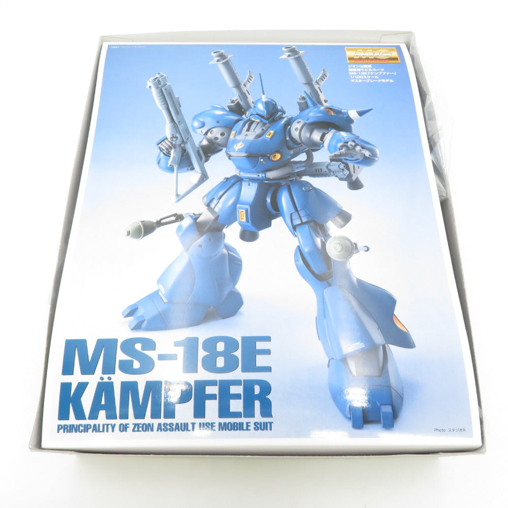 未組立品 1/100 MG MS-18E ケンプファー 「機動戦士ガンダム0080 ポケットの中の戦争」 [0100366] BANDAI バンダイ プラモデル