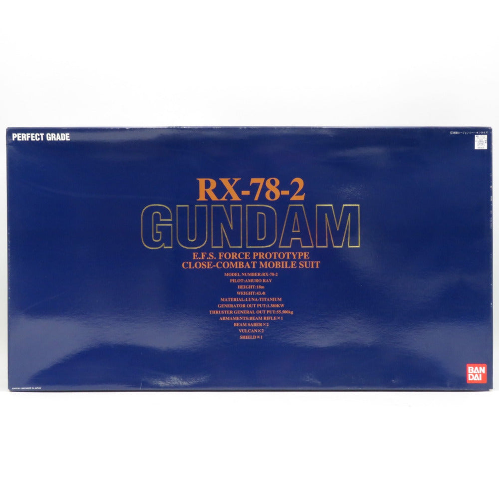 未組立品 1/60 PG RX-78-2 ガンダム 「機動戦士ガンダム」 [0060625] BANDAI バンダイ プラモデル