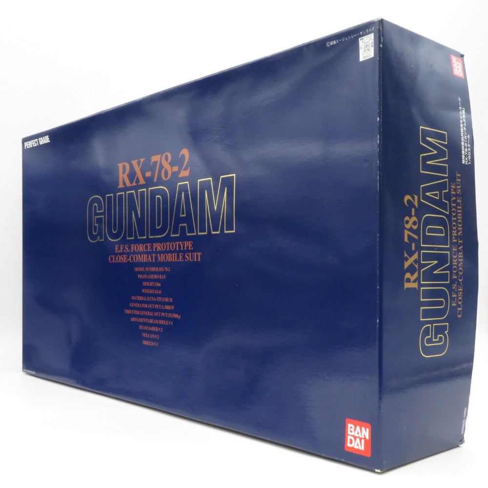 未組立品 1/60 PG RX-78-2 ガンダム 「機動戦士ガンダム」 [0060625] BANDAI バンダイ プラモデル