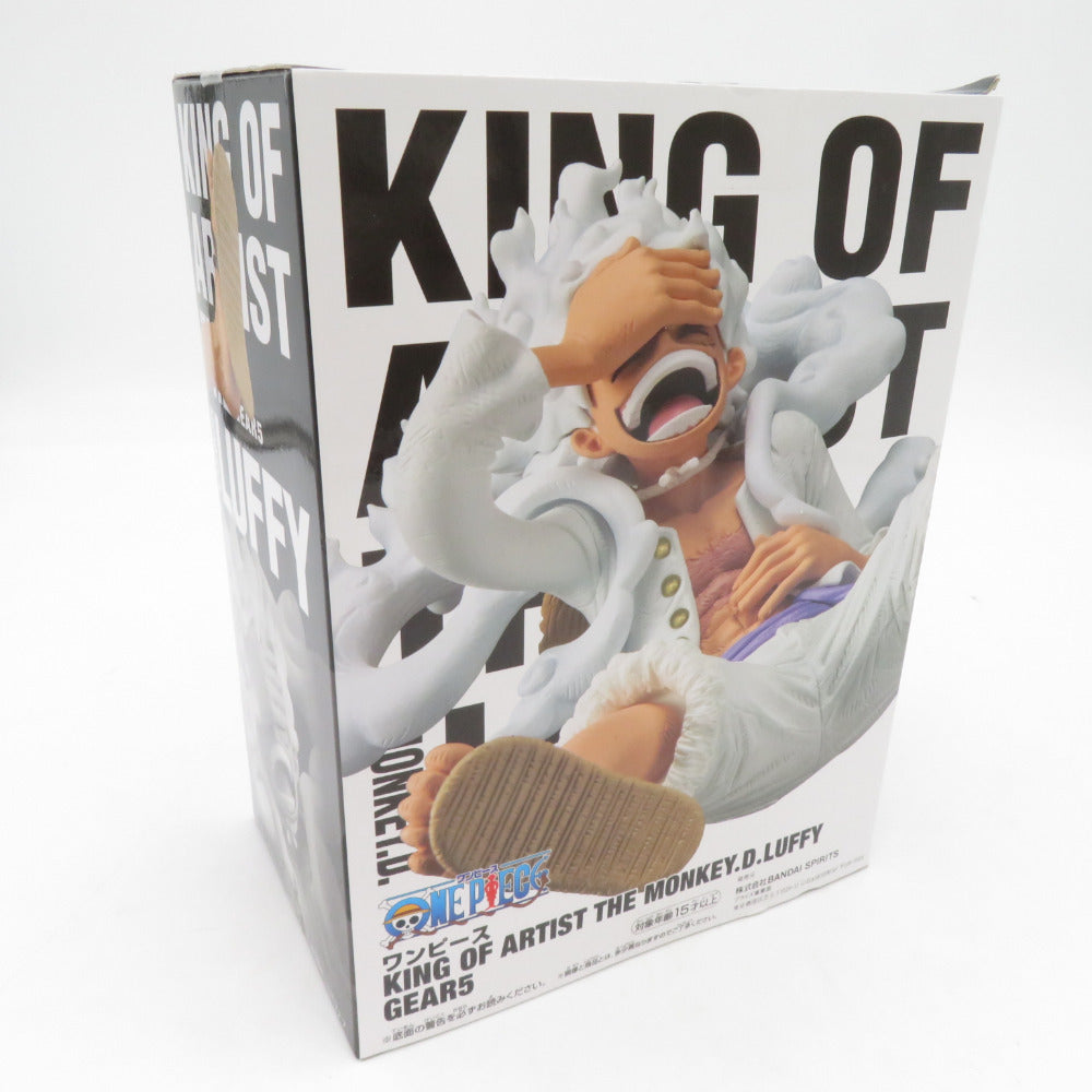 ワンピース KING OF ARTIST THE MONKEY.D.LUFFY GEAR5 ※外箱イタミあり BANDAI SPIRITS バンダイスピリッツ フィギュア 未開封品