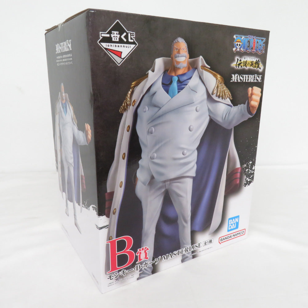 ワンピース 伝説の英雄 B賞 モンキー・D・ガープ MASTERLISE BANDAI バンダイ 一番くじ フィギュア 未開封品
