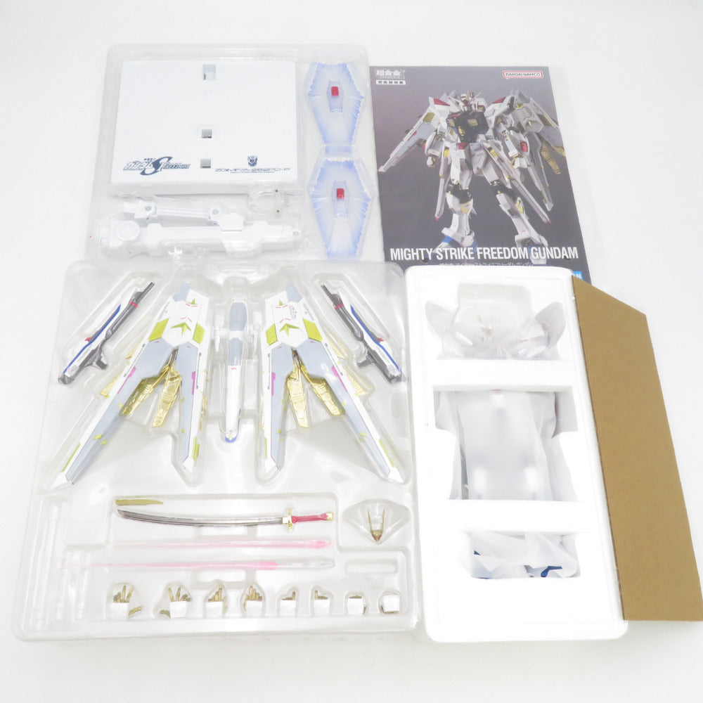 超合金 マイティーストライクフリーダムガンダム 「機動戦士ガンダムSEED FREEDOM」 BANDAI バンダイ フィギュア