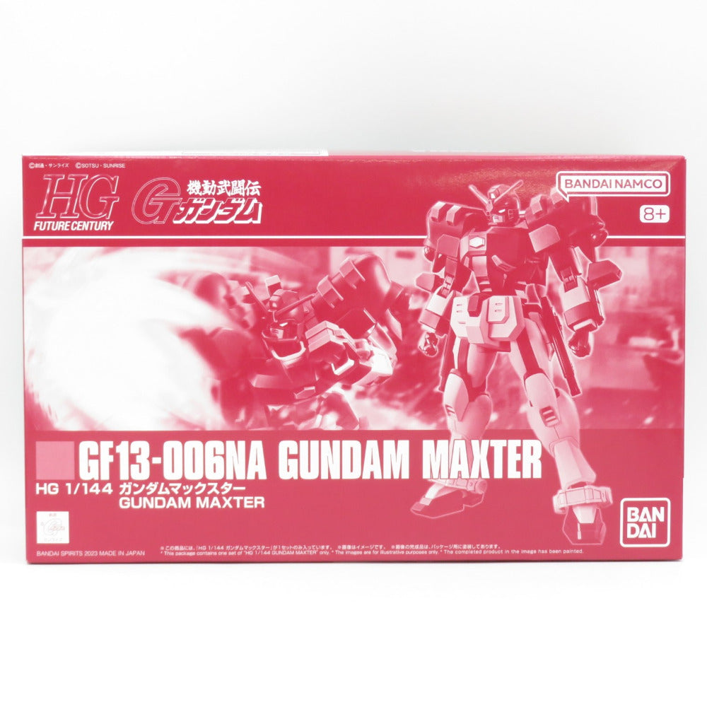 未組立品 1/144 HG GF13-006NA ガンダムマックスター 「機動武闘伝Gガンダム」 プレミアムバンダイ限定 [5065729] BANDAI SPIRITS バンダイスピリッツ プラモデル