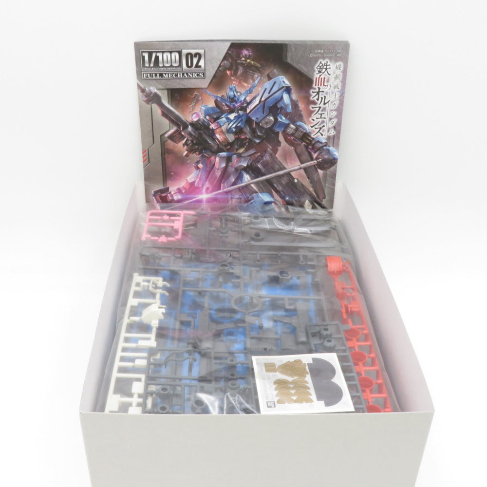 未組立品 1/100 フルメカニクス ガンダムヴィダール 「機動戦士ガンダム 鉄血のオルフェンズ」 [0212195] BANDAI バンダイ プラモデル