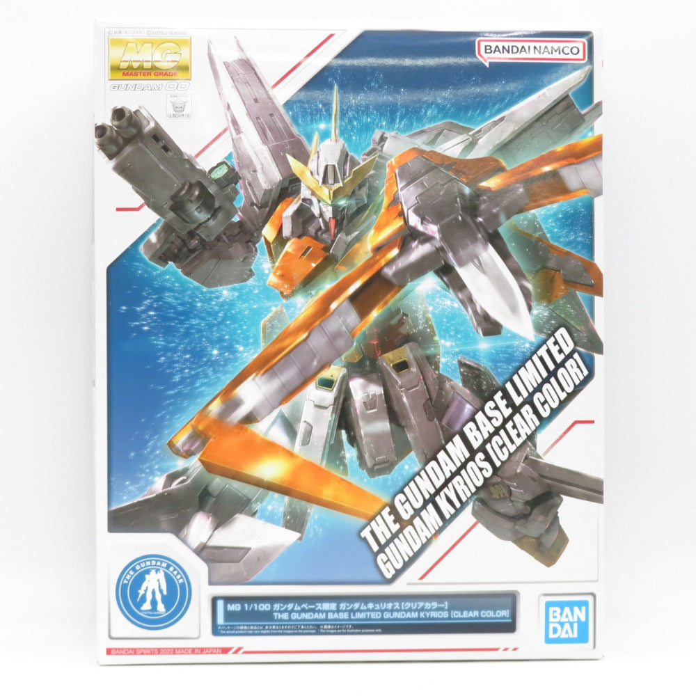 未組立品 1/100 MG GN-003 ガンダムキュリオス(クリアカラー) 「機動戦士ガンダム00(ダブルオー)」 ガンダムベース限定 [5065109] BANDAI SPIRITS バンダイスピリッツ プラモデル