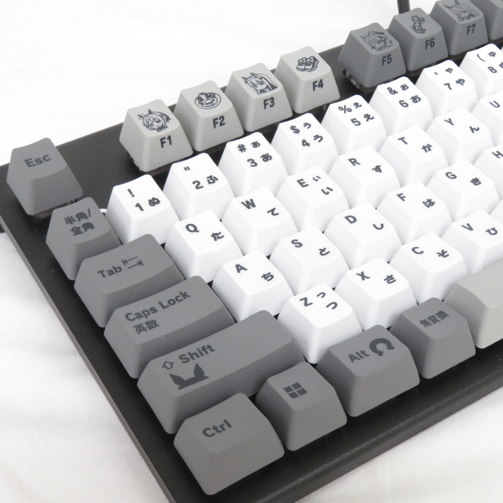 東プレ (トウプレ) ゲーム周辺機器 ゲーミングキーボード ウマ娘 プリティーダービー × REALFORCE GX1 X1UCU1 美品