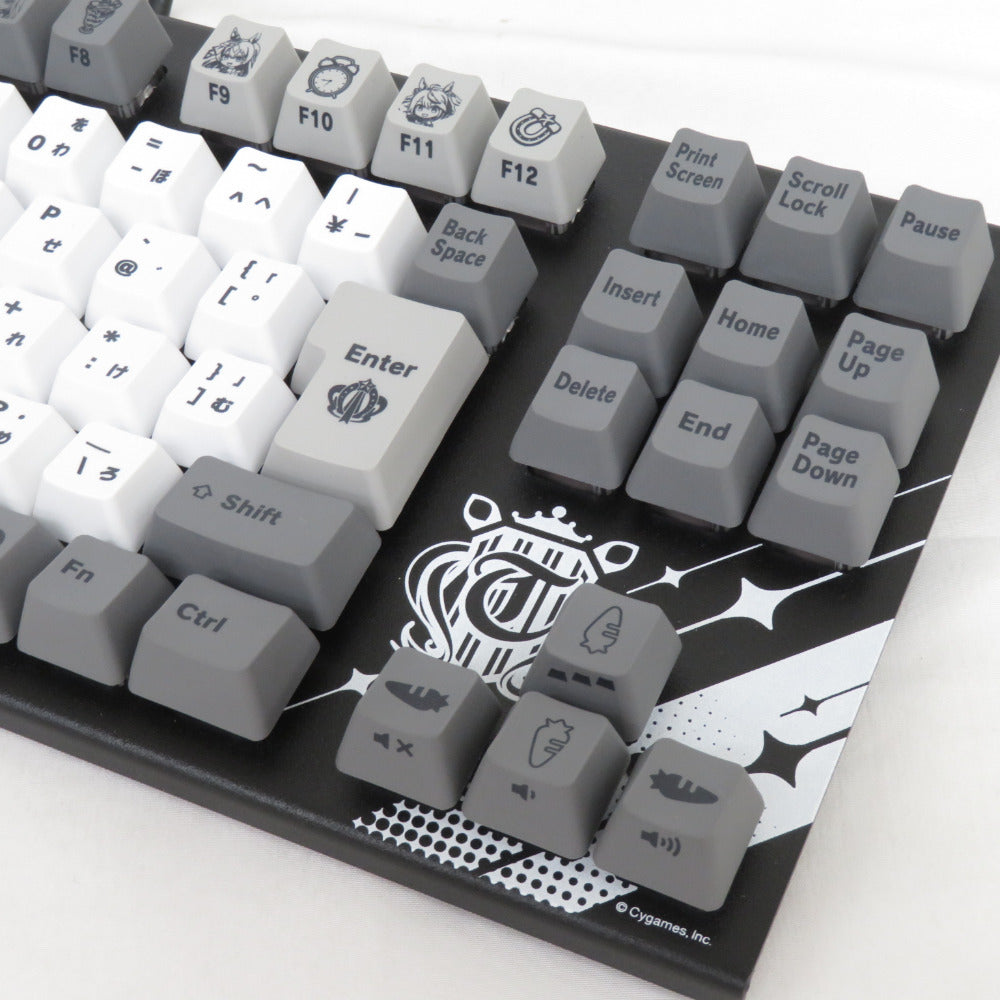 東プレ (トウプレ) ゲーム周辺機器 ゲーミングキーボード ウマ娘 プリティーダービー × REALFORCE GX1 X1UCU1 美品