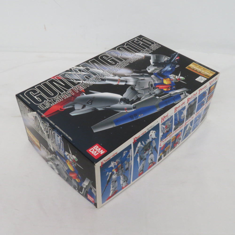 BANDAI MG 1/100 RX-78 GP01Fb GP01フルバーニアン 機動戦士ガンダム0083 STARDUST MEMORY 未組立品 箱イタミ有 バンダイ プラモデル