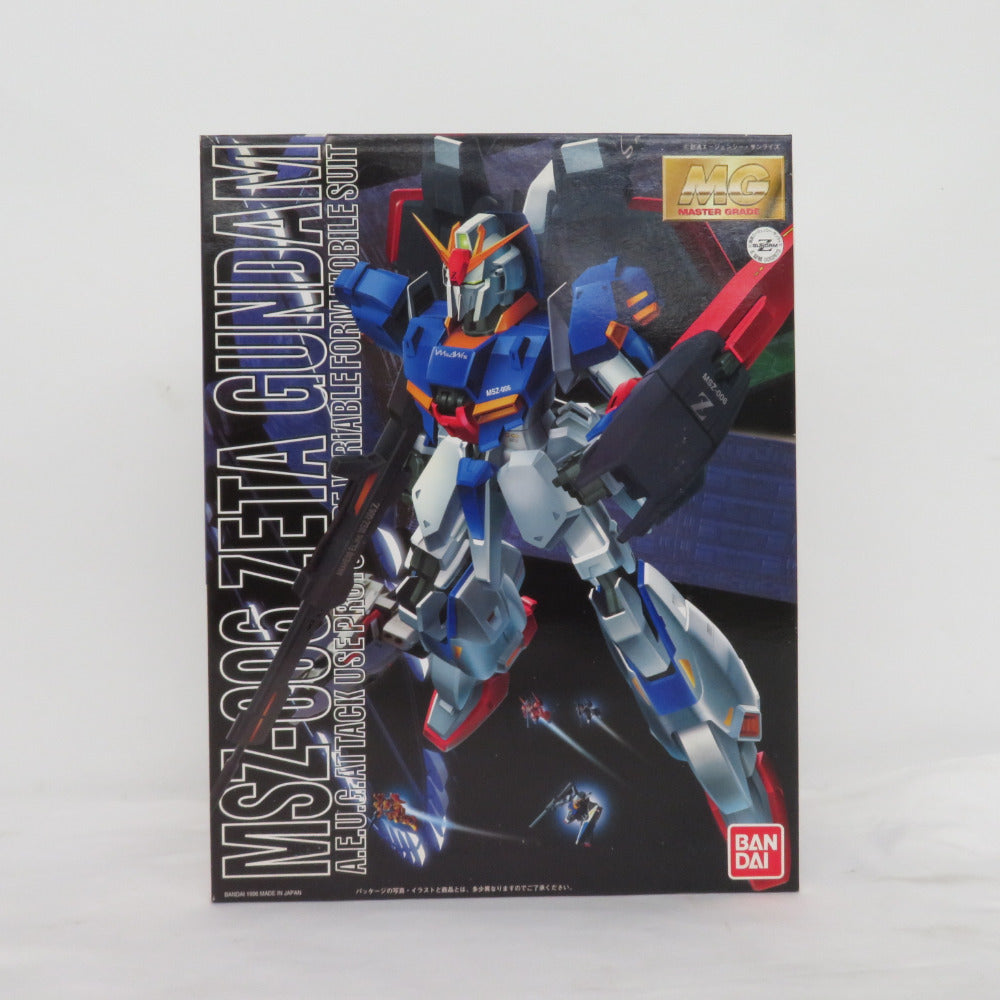 BANDAI MG 1/100 MSZ-006 Zガンダム 機動戦士Zガンダム 未組立品 箱イタミ有 バンダイ プラモデル