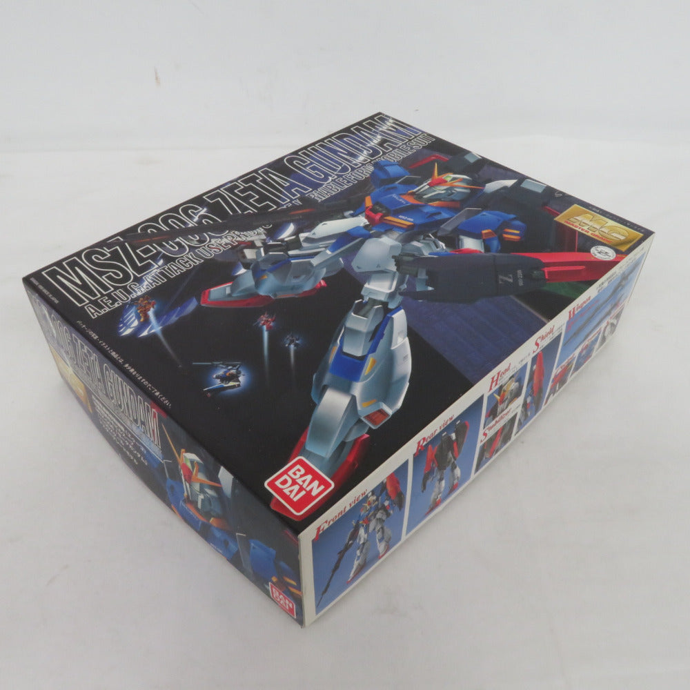 BANDAI MG 1/100 MSZ-006 Zガンダム 機動戦士Zガンダム 未組立品 箱イタミ有 バンダイ プラモデル
