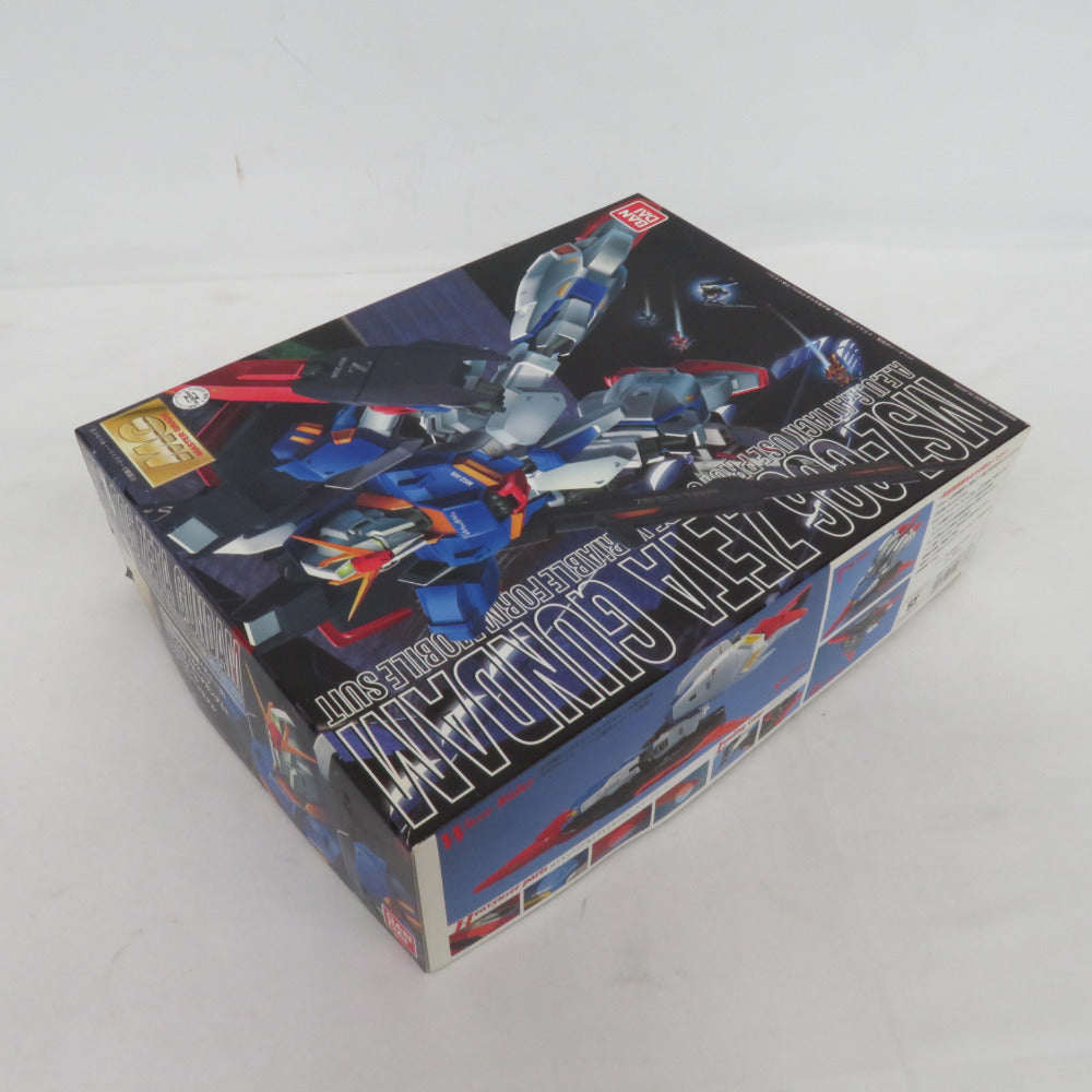 BANDAI MG 1/100 MSZ-006 Zガンダム 機動戦士Zガンダム 未組立品 箱イタミ有 バンダイ プラモデル