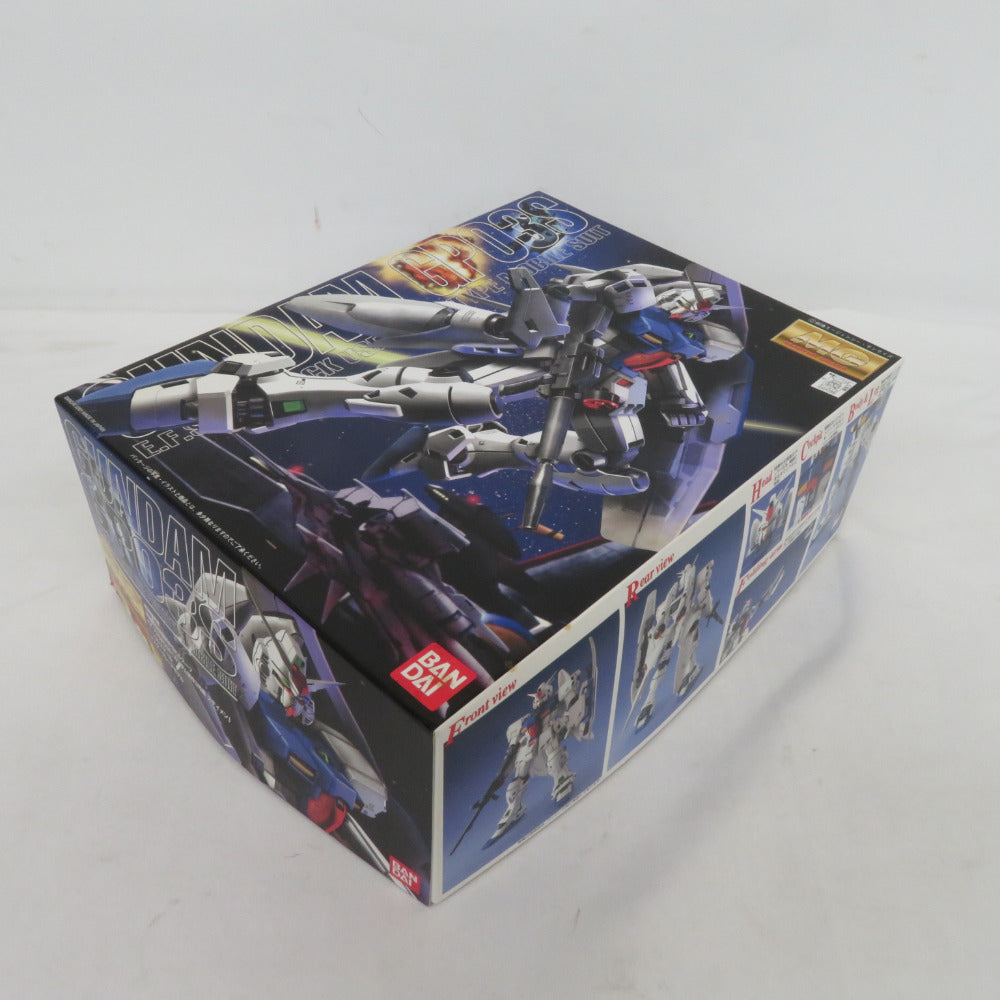 BANDAI MG 1/100 RX-78 GP03S GP03ステイメン 機動戦士ガンダム0083 STARDUST MEMORY 未組立品 箱イタミ有 バンダイ プラモデル