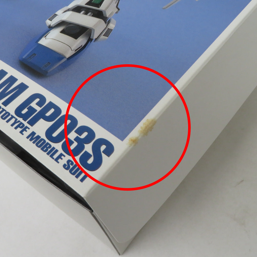 BANDAI MG 1/100 RX-78 GP03S GP03ステイメン 機動戦士ガンダム0083 STARDUST MEMORY 未組立品 箱イタミ有 バンダイ プラモデル