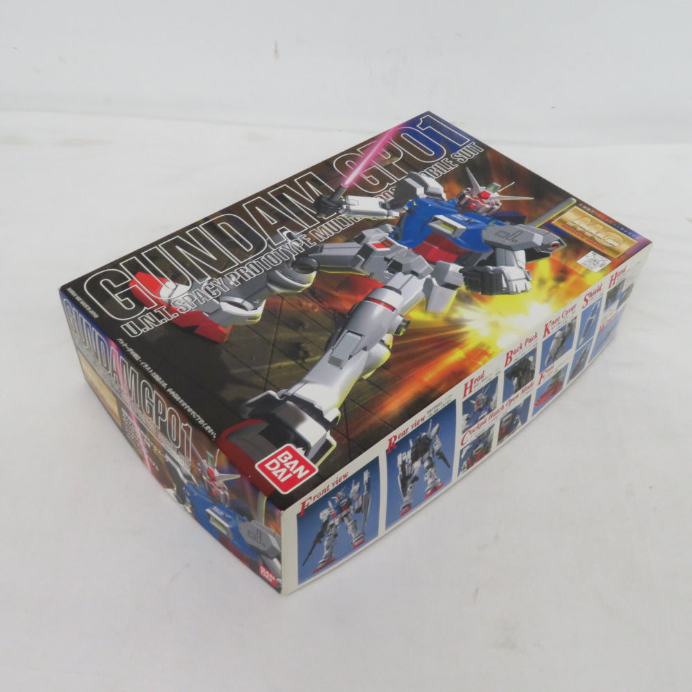 BANDAI MG 1/100 RX-78 GP01 GP01ゼフィランサス 機動戦士ガンダム0083 STARDUS 未組立品 箱イタミ有 バンダイ プラモデル