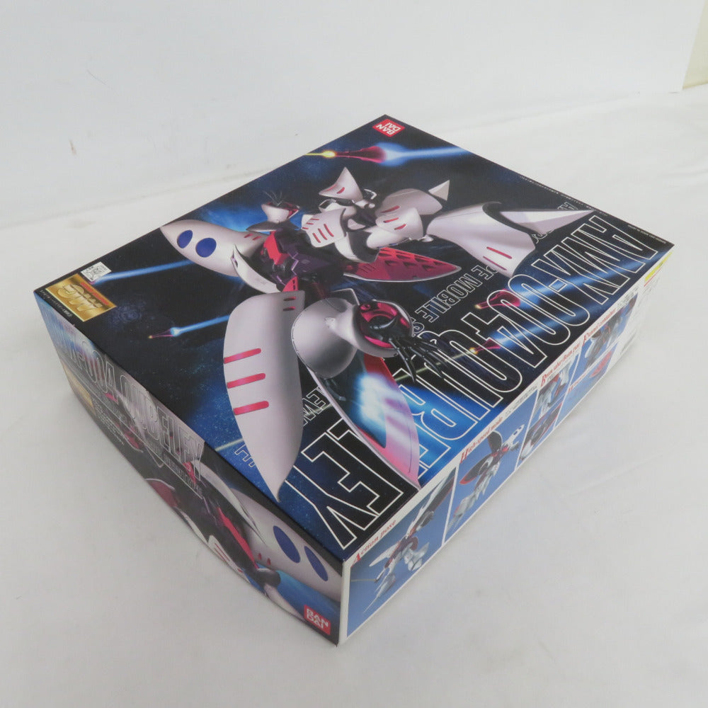 Amazon.co.jp: MG 1/100 AMX-004 キュベレイ 未組立 再販青ロゴ版 : おもちゃ