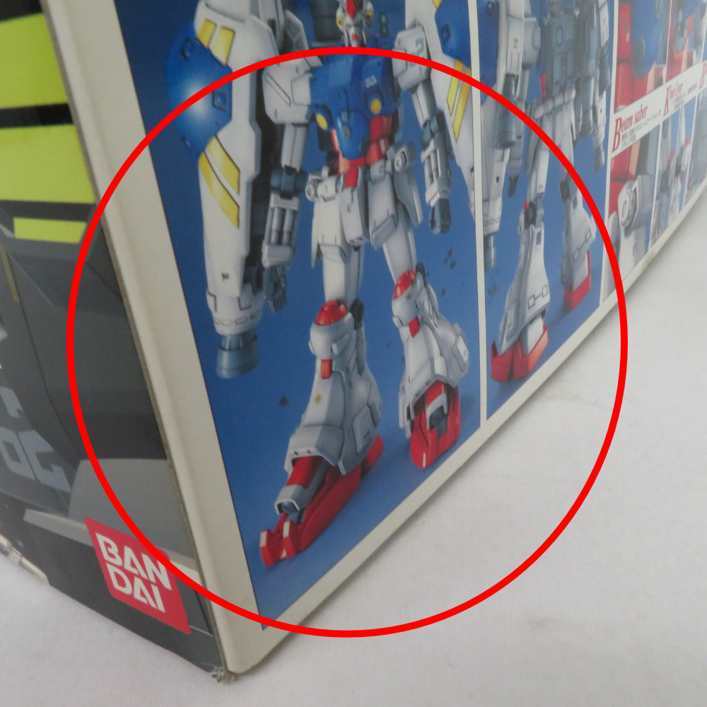 BANDAI MG 1/100 RX-78 GP02A GP02A (サイサリス) 機動戦士ガンダム0083 STARDUST MEMORY 未組立品 箱イタミ有 バンダイ プラモデル