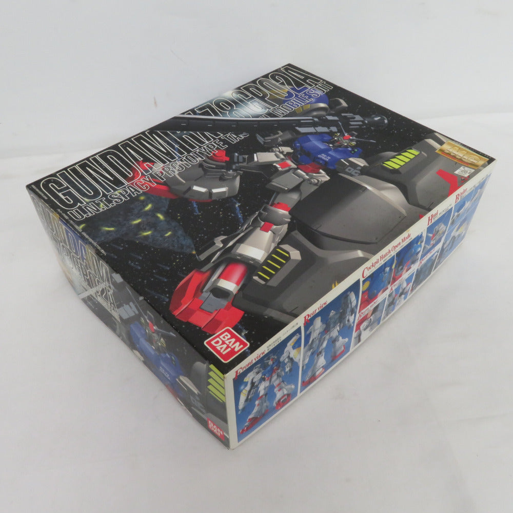 BANDAI MG 1/100 RX-78 GP02A GP02A (サイサリス) 機動戦士ガンダム0083 STARDUST MEMORY 未組立品 箱イタミ有 バンダイ プラモデル