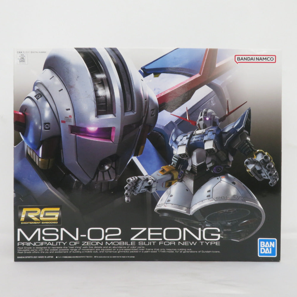 BANDAI SPIRITS RG 1/144 MSN-02 ジオング 機動戦士ガンダム 未組立品 バンダイスピリッツ プラモデル